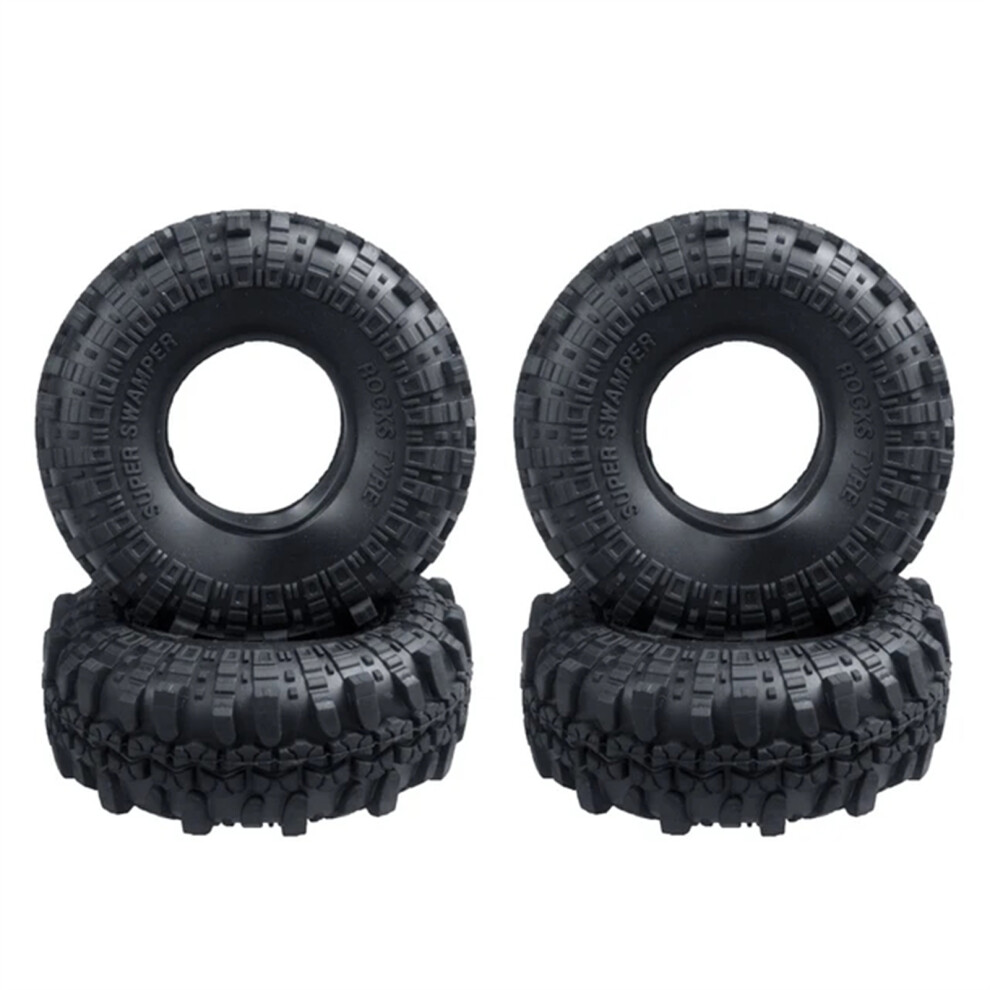 (Black) 108mmX42mm SCX10 D90 Wheel Tires For 1.9 Inch 1/10 Crawler RC Car-image-OPC-PKNRMMG-NEW
