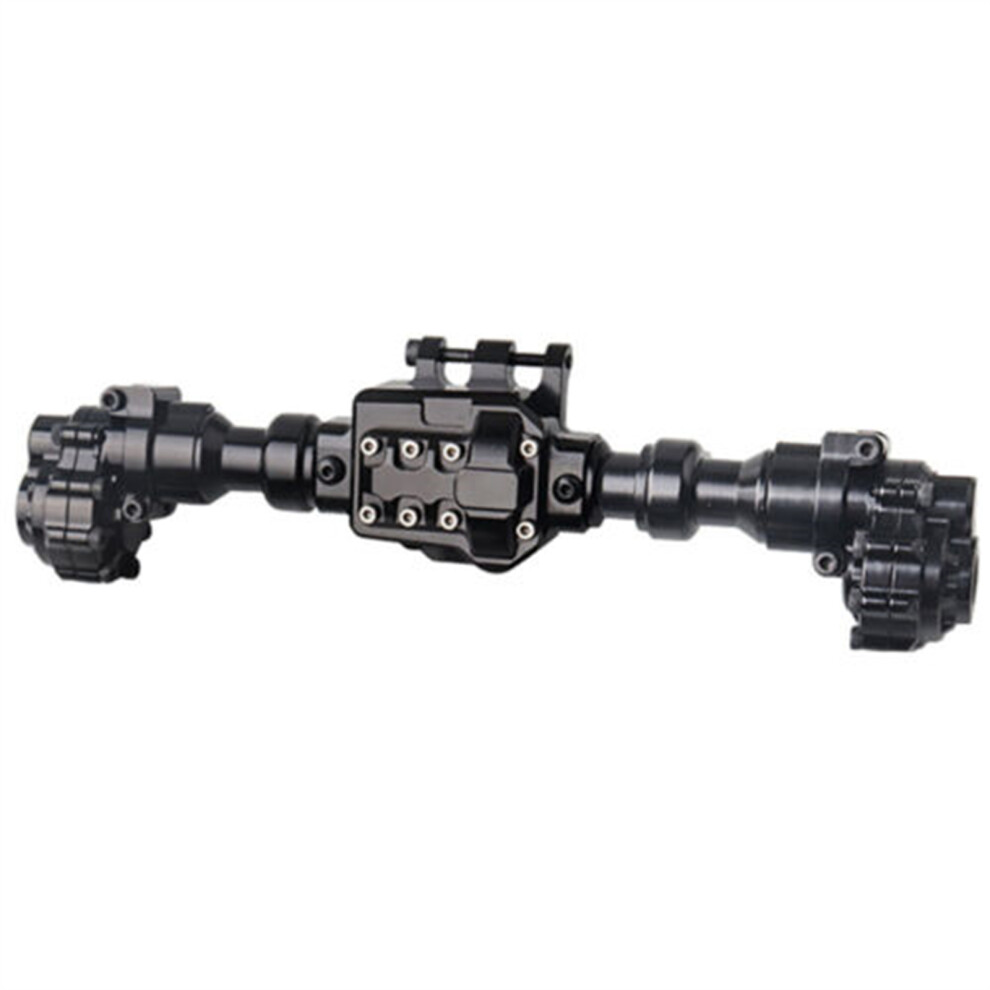 (Black) CNC Machined Front And Rear Axle Housings For 1/10 Trx4 Crawler RC-image-OPC-PKNRNTF-NEW