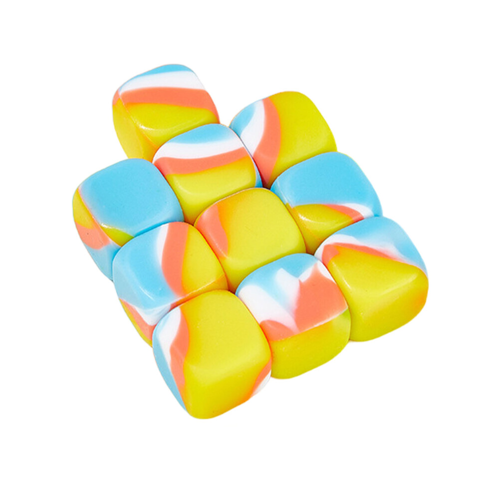 (Mixed color blue) Interactive Silicone Stone Toys Holiday Gatherings But Can Also Be-image-OPC-PKNRPKW-NEW