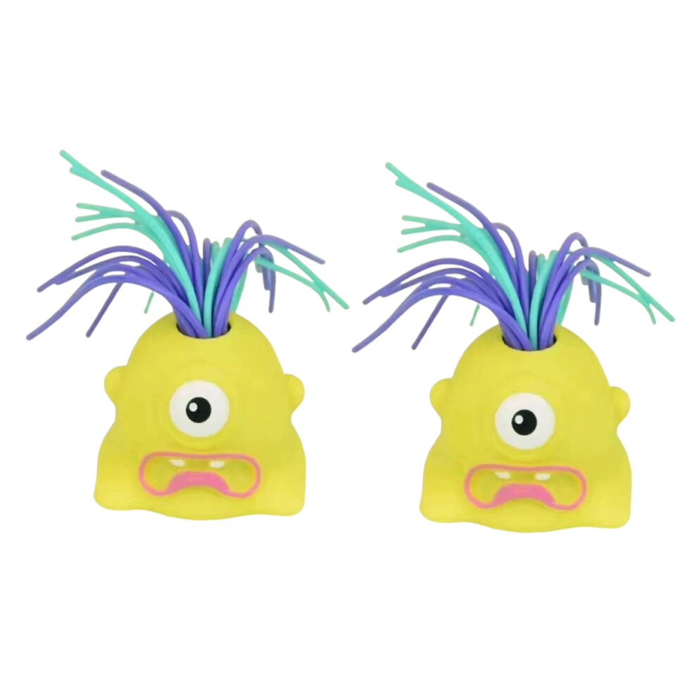 (Yellow) 2x Pimple Squeeze Toy Offers Relaxation In Diverse Venues Unboxing-image-OPC-PKNRQ5Z-NEW