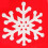 4-Pack Christmas Pillowcase Embroidered Snowflake Pillowcase Canvas Cotton Decorative Pillowcase 2