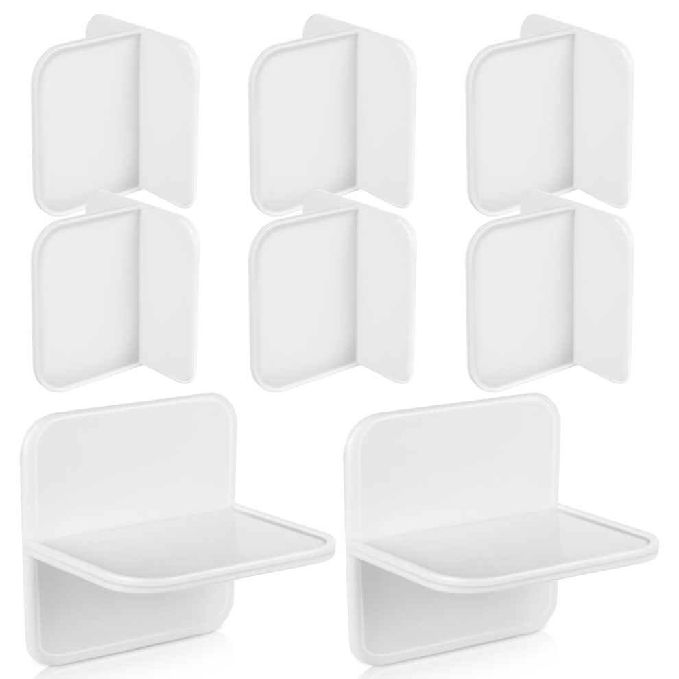 Raindrops 8 Pcs Tip Over Prevention Safety Furniture Anchor Totority