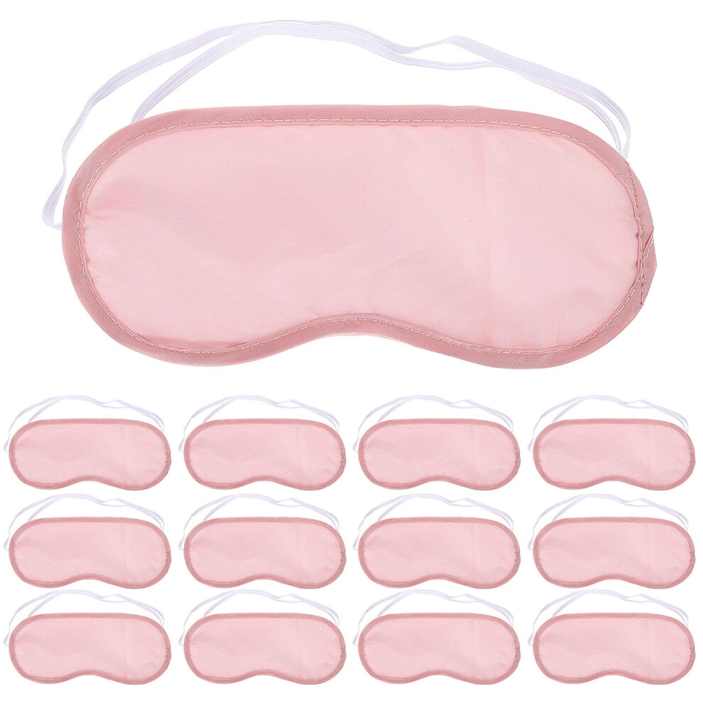 Solustre 20Pcs Polyester Eye Masks For Sleeping, Blindfold, Eye Covering