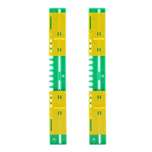 2St Beehive Accessoire ABS Anti-Escape Bouw Met Verstelbare Opening 1