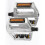 20 unid. refletor para pedal com refletiva para 4