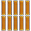 20 unid. refletor para pedal com refletiva para 11