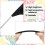 12-Pack Braid Parting, Rat Tail Tail Tail Teaser Comb with Stainless Steel Tail (Pink+Black) 2