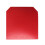 Optimized Rubber Sponge Cover For Table Tennis Paddle Red High Performance Compatible With Paddles 1