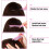 12-Pack Braid Parting, Rat Tail Tail Tail Teaser Comb with Stainless Steel Tail (Pink+Black) 11