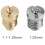 Premium Brass Nozzle Tips For Foam Generating Tool 25mm Size 2 Pcs 4