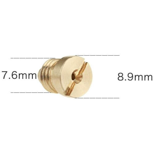 Premium Brass Nozzle Tips For Foam Generating Tool 25mm Size 2 Pcs 2