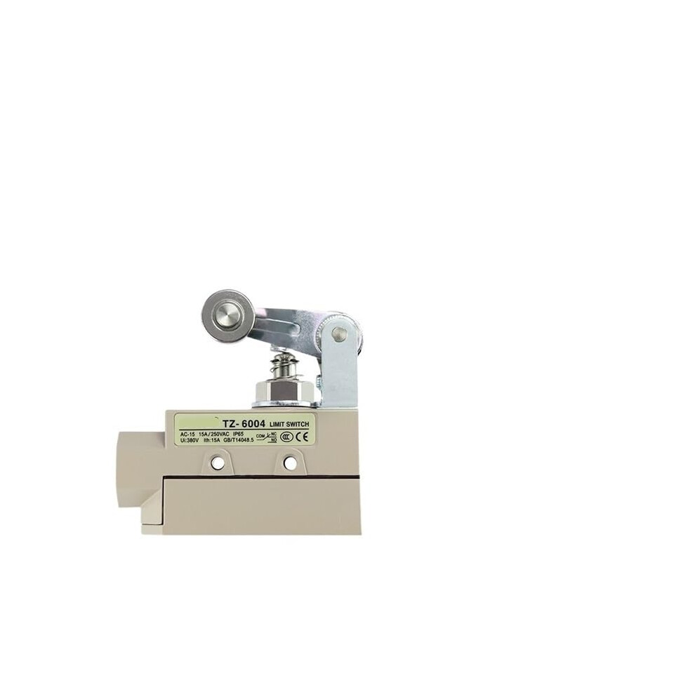 Tz-6 Series Horizontal Limit Switch, 380V, No Nc, Metal Roller Head Travel Switch, Ip65, Tz-6001 Tz-6102 Tz-6104 Tz-6004 9084446034097