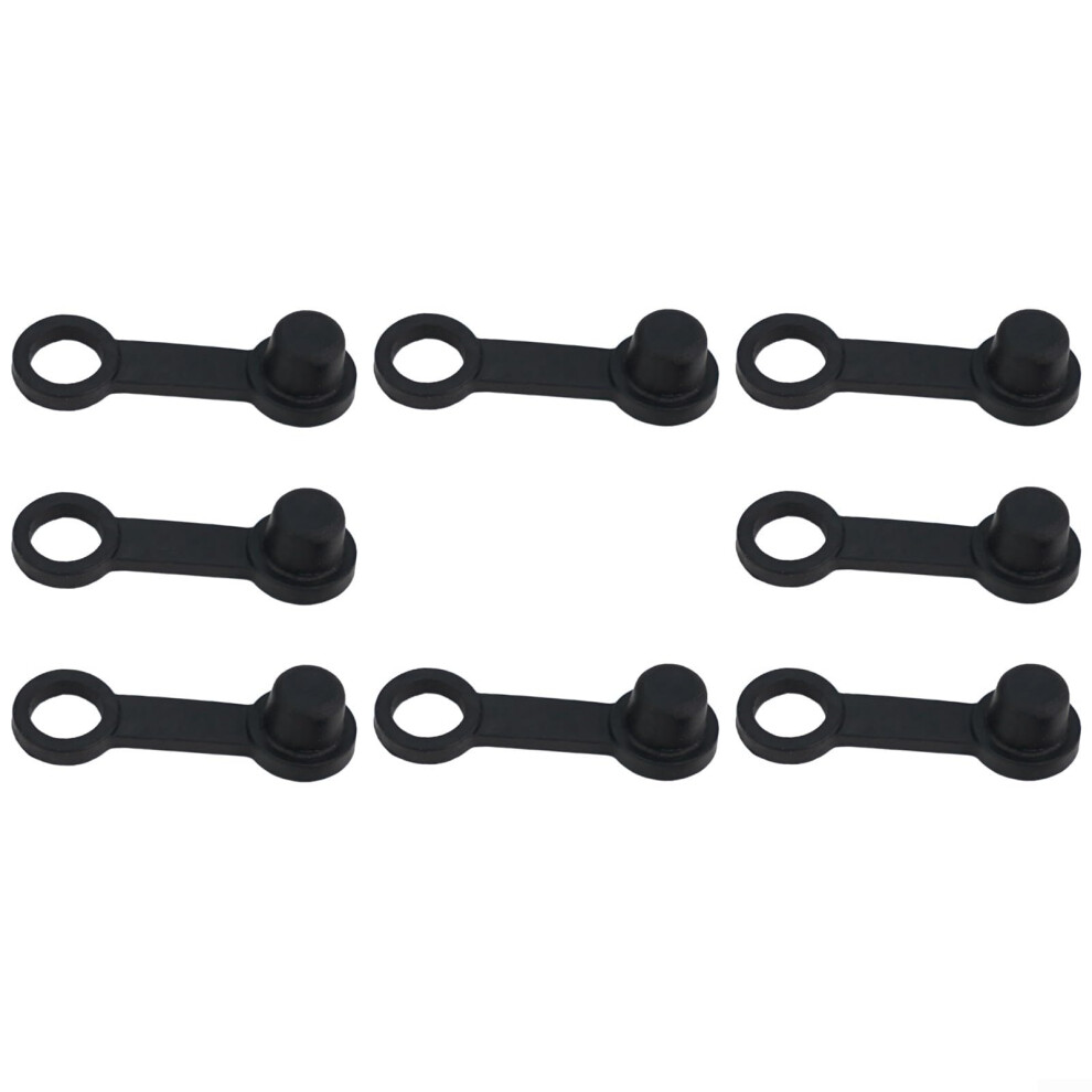Brake Bleed Nipple Rubber Dust Covers 8-Piece Set For Motorbikes And Cars Durable Rubber Caps 9354506857912