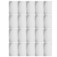 20 stuks cakebod 10x14 inch rechthoekig 2 mm dik vetvrij