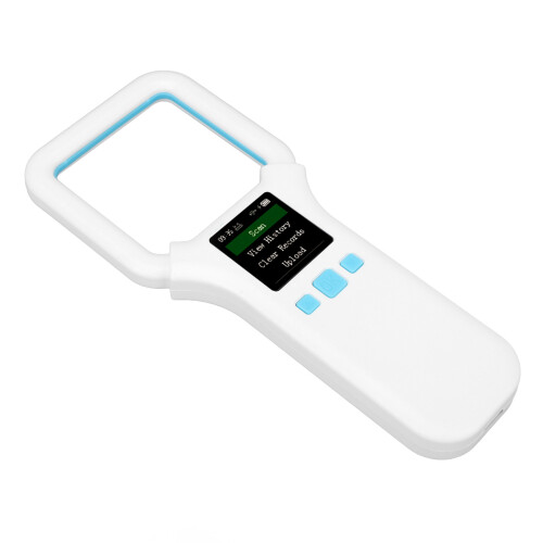Haustier-Chip-Scanner, 134,2 kHz, 125 kHz, 1