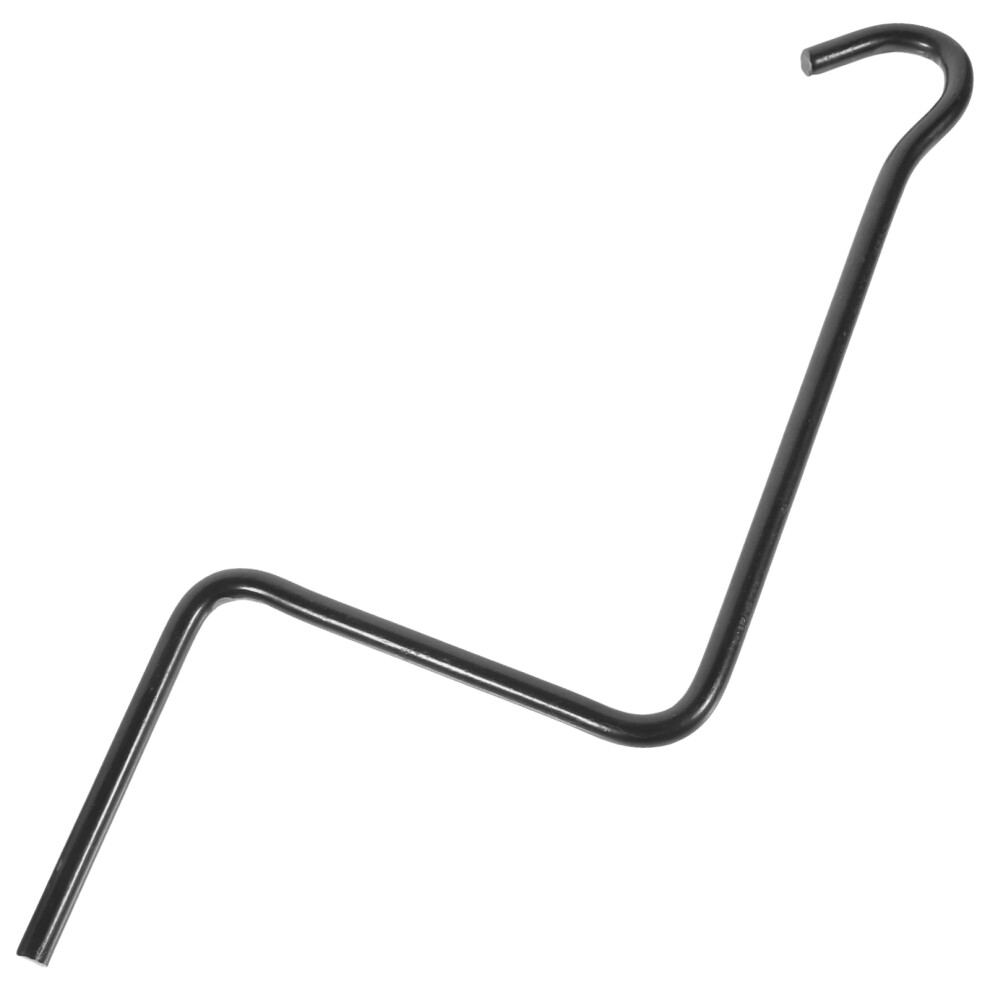 Lift Jack Crank Handle Jack Handle Black Steel 1pcs-image-OPC-PKNSF7Z-NEW