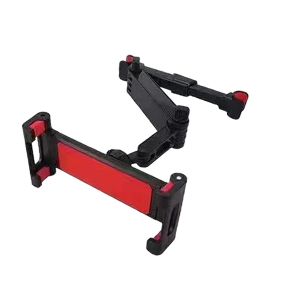 Headrest Tablet Mount Stable Flexible Adjustable Tablet Holder For Car Universal Backseat Entertainment And Black/Red 9084446034233