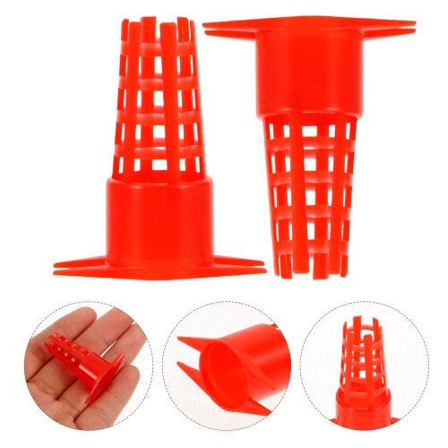20pcs plastic breeding cages for beekeeping rearing tools 2