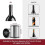 Wine corks, vacuum leak proof wine corks, reusable wine bottles, caps keep wine fresh1pc 5