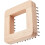 Raindrops Hobby Projects Square Knitting Wood 1set 3.9x3.9x1.4in 10