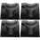 4 Pcs Ocarina Base Bracket Display Stand Musical Instrument Accessory 8