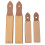 4pcs Sketch Sandpaper Sharpener Art Tool Sharpening Pastel Stick 4