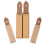 4pcs Sketch Sandpaper Sharpener Art Tool Sharpening Pastel Stick 11
