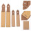 4pcs Sketch Sandpaper Sharpener Art Tool Sharpening Pastel Stick 5