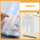 20pcs Clear Book Covers Transparent Plastic Protectors for Textbooks 9