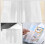 20pcs Clear Book Covers Transparent Plastic Protectors for Textbooks 7