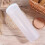spaghetti noodle jar multifunctional grain storage container light blue 5