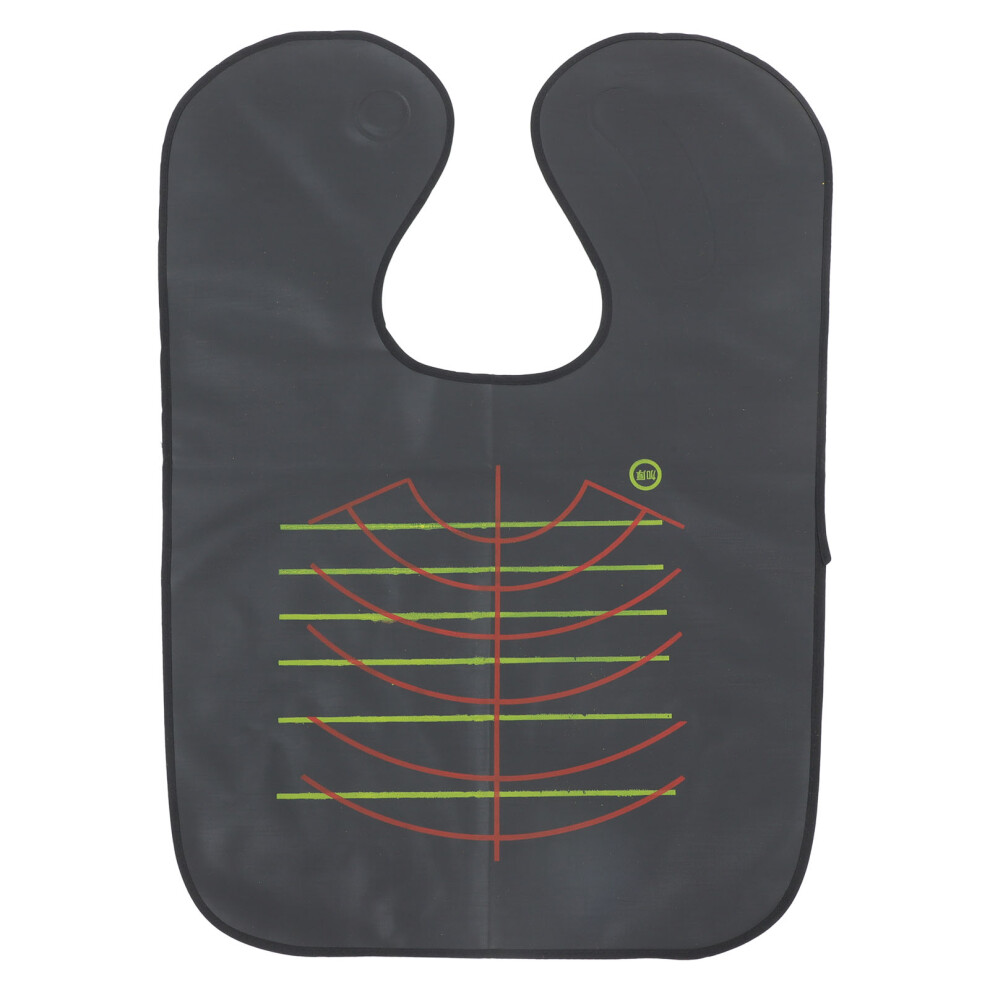 Vaguelly Hair Cape Hairdressing Bib Work Man Barbers Salon Collar Stylist