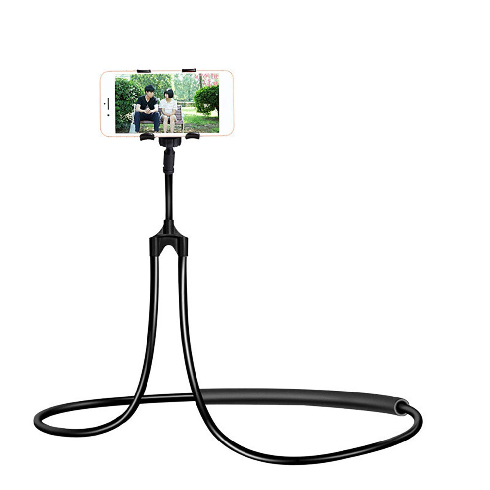 Phone Holder Neck Phone Holder With 360-Degree Rotation Flexible Neck Mount Adjustable Bracket Model 12 9016109007292