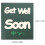 creative blessing 3d greeting card for get well soon comfort 2
