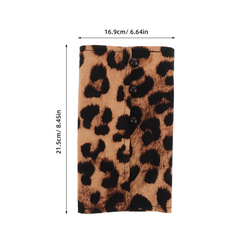 1Paar Polyester Leopardenprint Valse Mouwen Party Dames 1