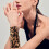 1Paar Polyester Leopardenprint Valse Mouwen Party Dames 4