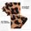 1Paar Polyester Leopardenprint Valse Mouwen Party Dames 8