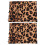 1Paar Polyester Leopardenprint Valse Mouwen Party Dames 11