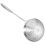 Multipurpose Hand Strainer Spoon Stainless Steel Silver 1set 7