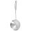 Multipurpose Hand Strainer Spoon Stainless Steel Silver 1set 11
