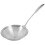 Multipurpose Hand Strainer Spoon Stainless Steel Silver 1set 4