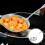 Multipurpose Hand Strainer Spoon Stainless Steel Silver 1set 6