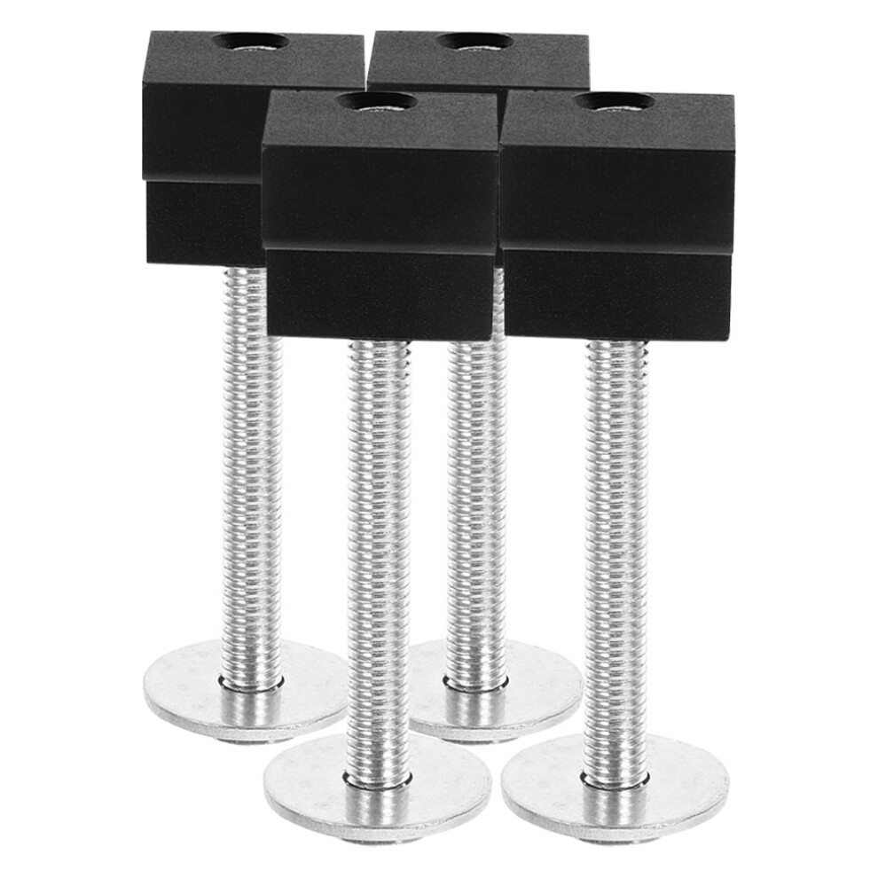 4Pcs Truck Rack Clamps Iron Spacesaving Pickup Truck Use 3252281284076