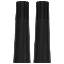 Threaded Pole Broom Handle Cap 2pcs 3.94x1.10x1.10in