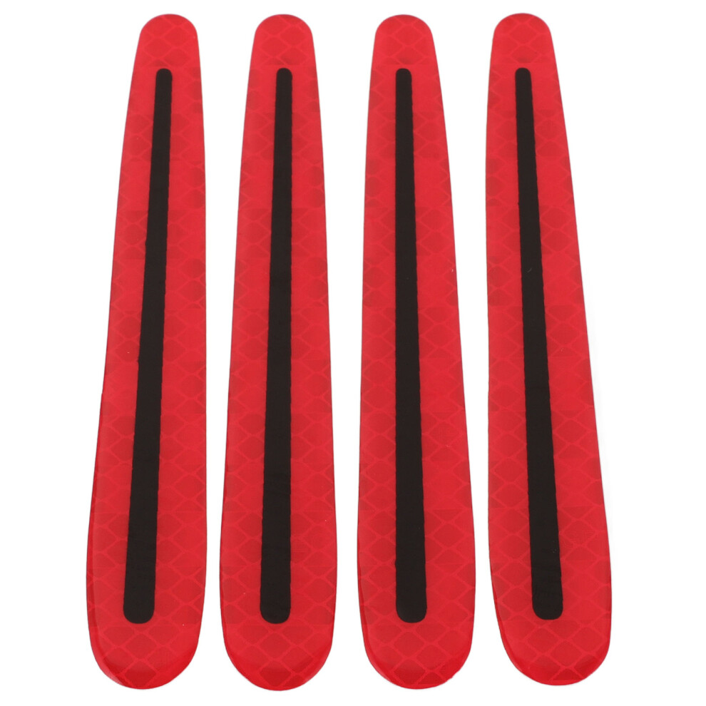 Exterior Car Door Handle Guard Reflective Sticker Film 4Pc 3252440004989