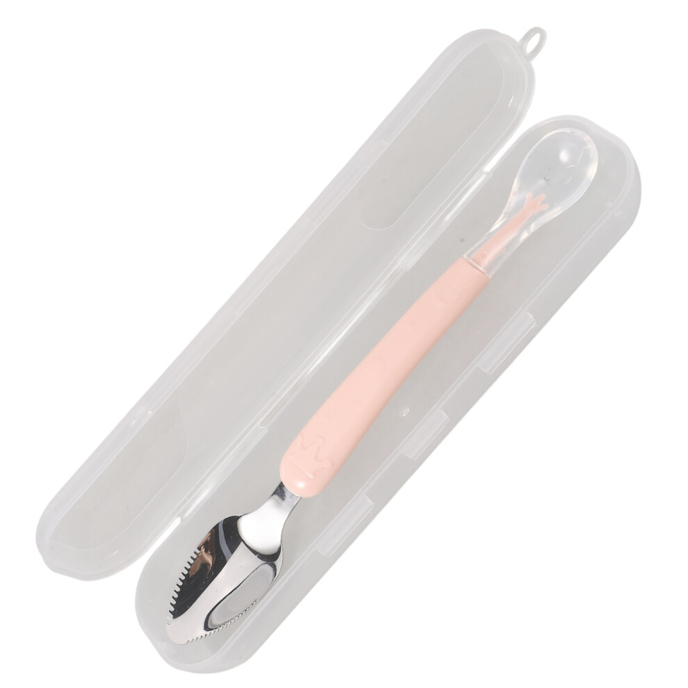 Solustre Baby Fruit Spoon For Food Scraping