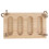 Multifunctional Folding Feeder Wooden Rabbit Cage Feeder Grass Rack 6