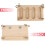 Multifunctional Folding Feeder Wooden Rabbit Cage Feeder Grass Rack 10