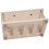 Multifunctional Folding Feeder Wooden Rabbit Cage Feeder Grass Rack 1