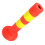 Security Traffic Post Crash Column 45.00x17.30x17.30cm Yellow 8